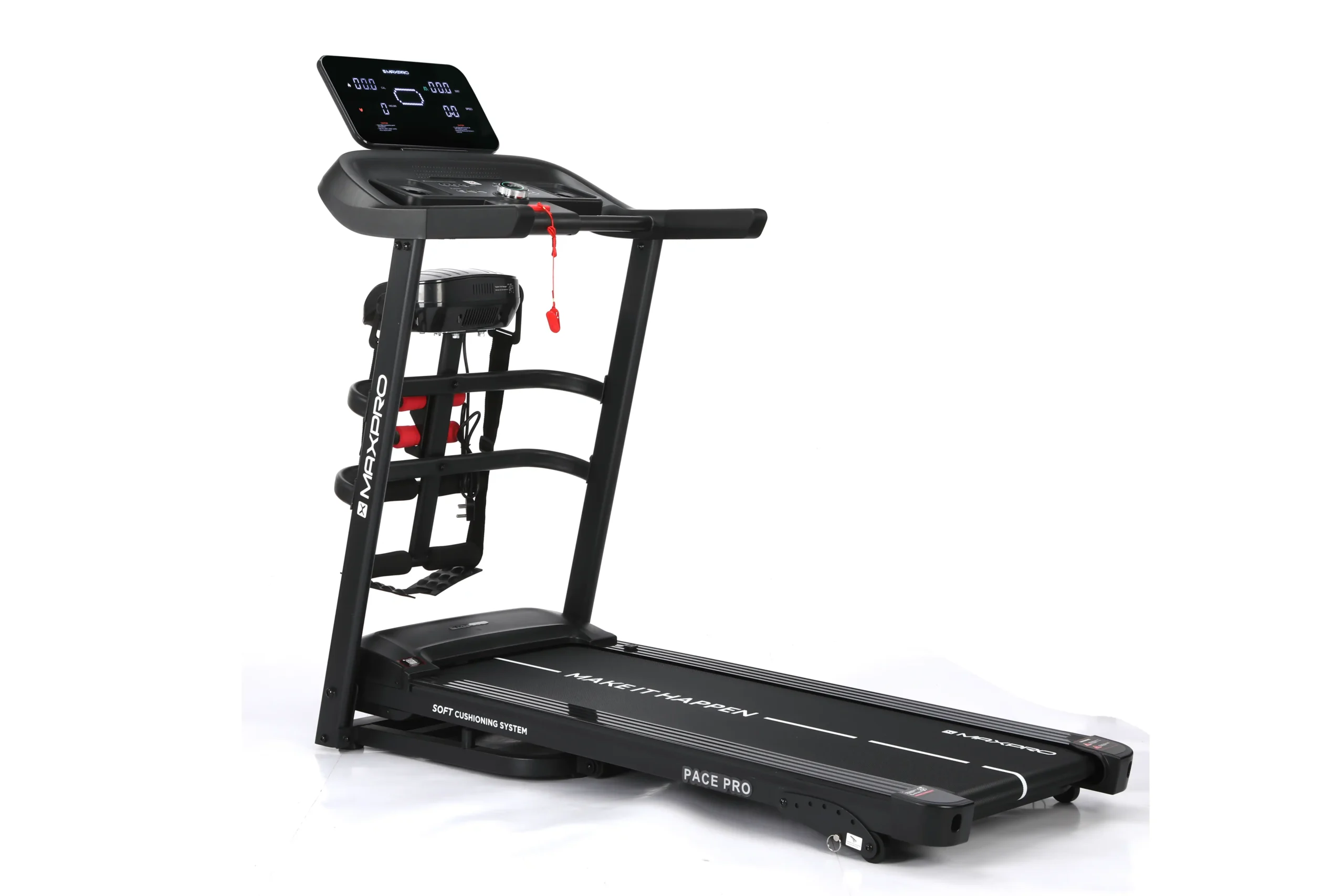 Home Use Motorized Treadmill , colorful knob